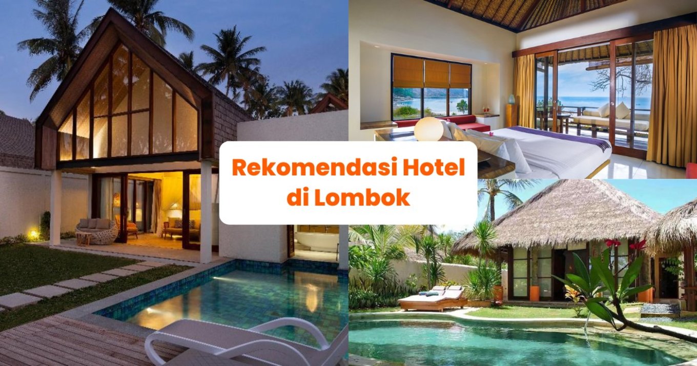 Rekomendasi Hotel di Lombok - Blog Cover ID