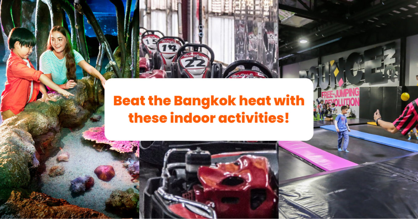 Keep cool in the Bangkok heatwave with these 8 indoor activities! banner
