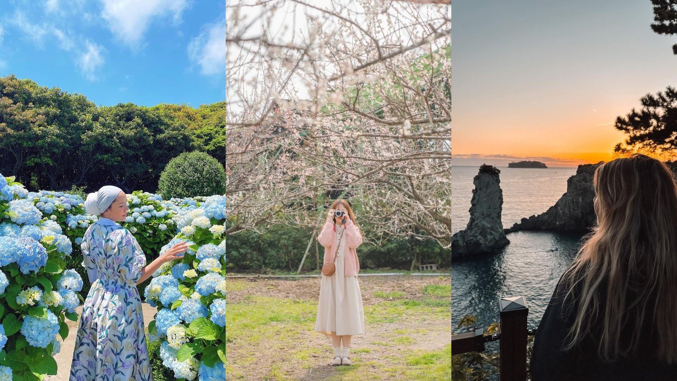 10 Most Instagram Worthy Locations on Jeju Island in South Korea