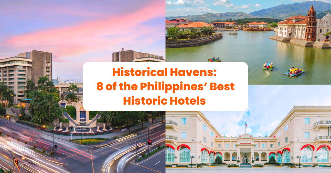 Philippines’ Best Historic Hotels 