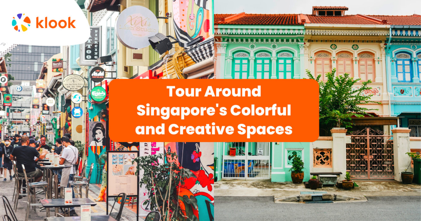 Colorful places in Singapore