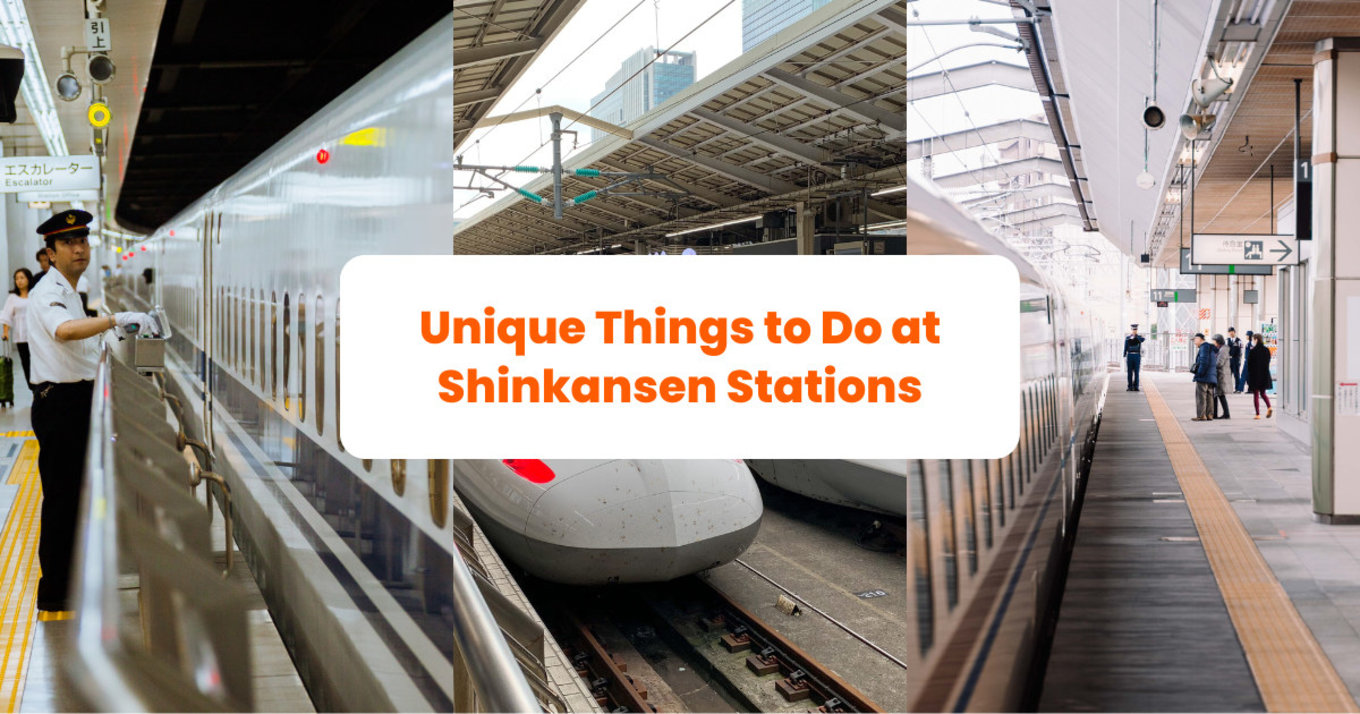 All Aboard the Fun Express: Unique Things to Do at Shinkansen Stations banner