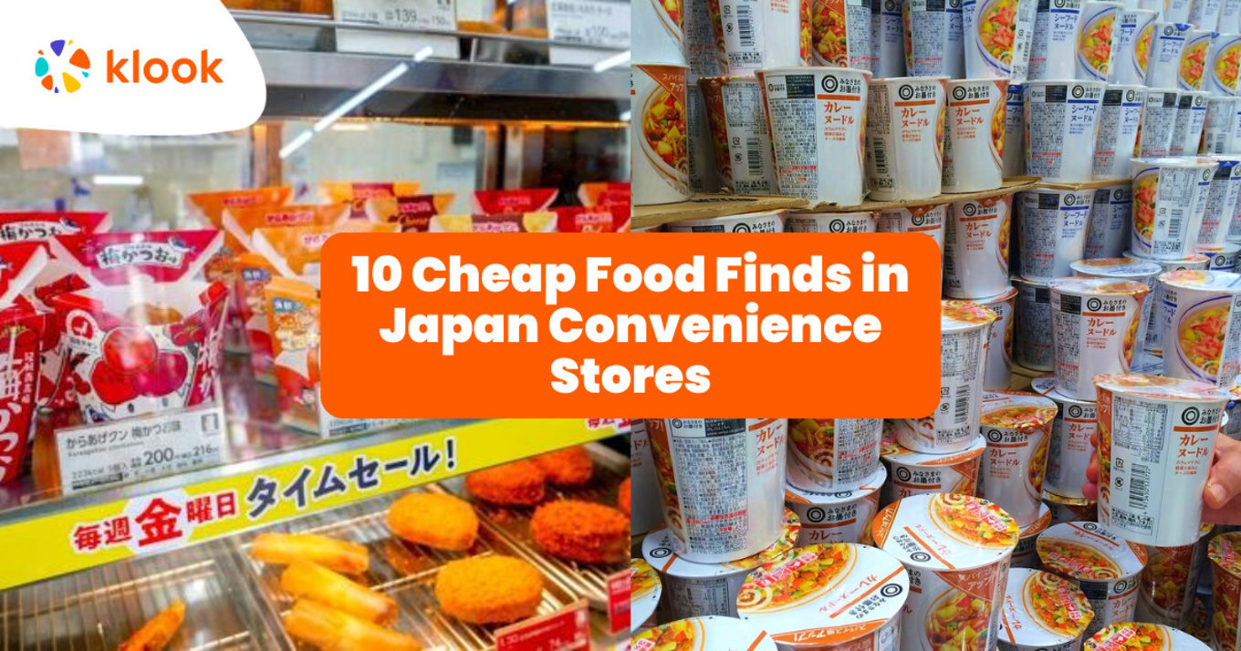 Convenience stores food finds