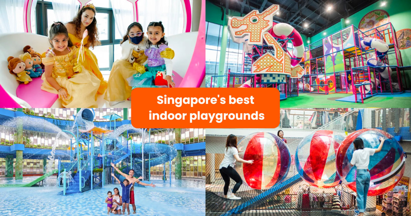 Best Indoor Playgrounds in Singapore