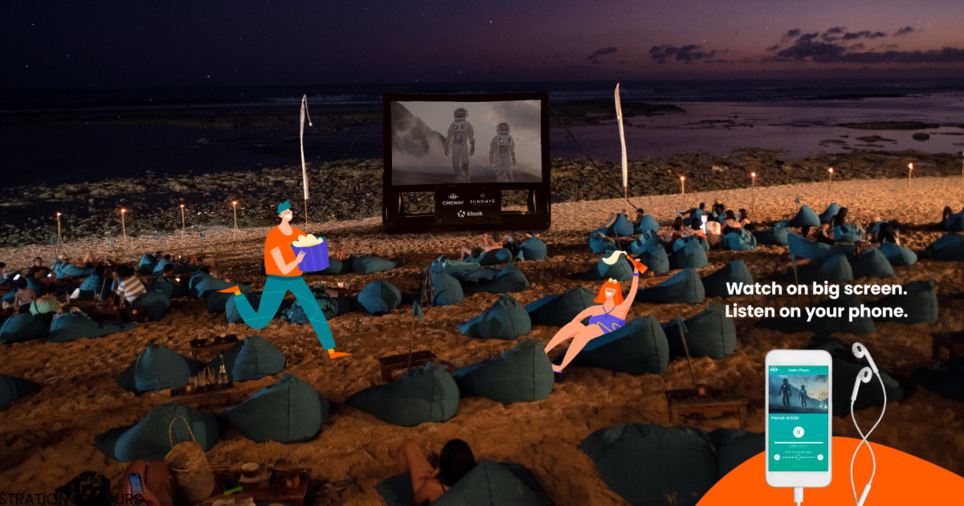 Movies by the Beach