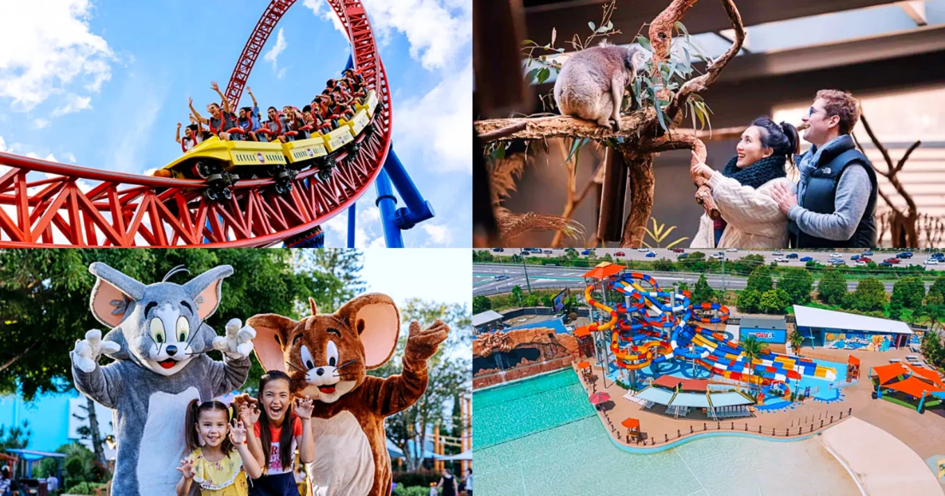 theme parks in australia