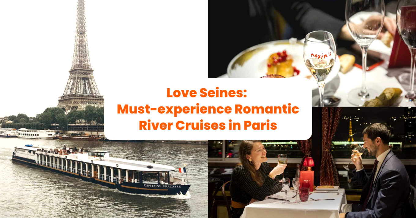 Must-experience Romantic Cruises in Paris