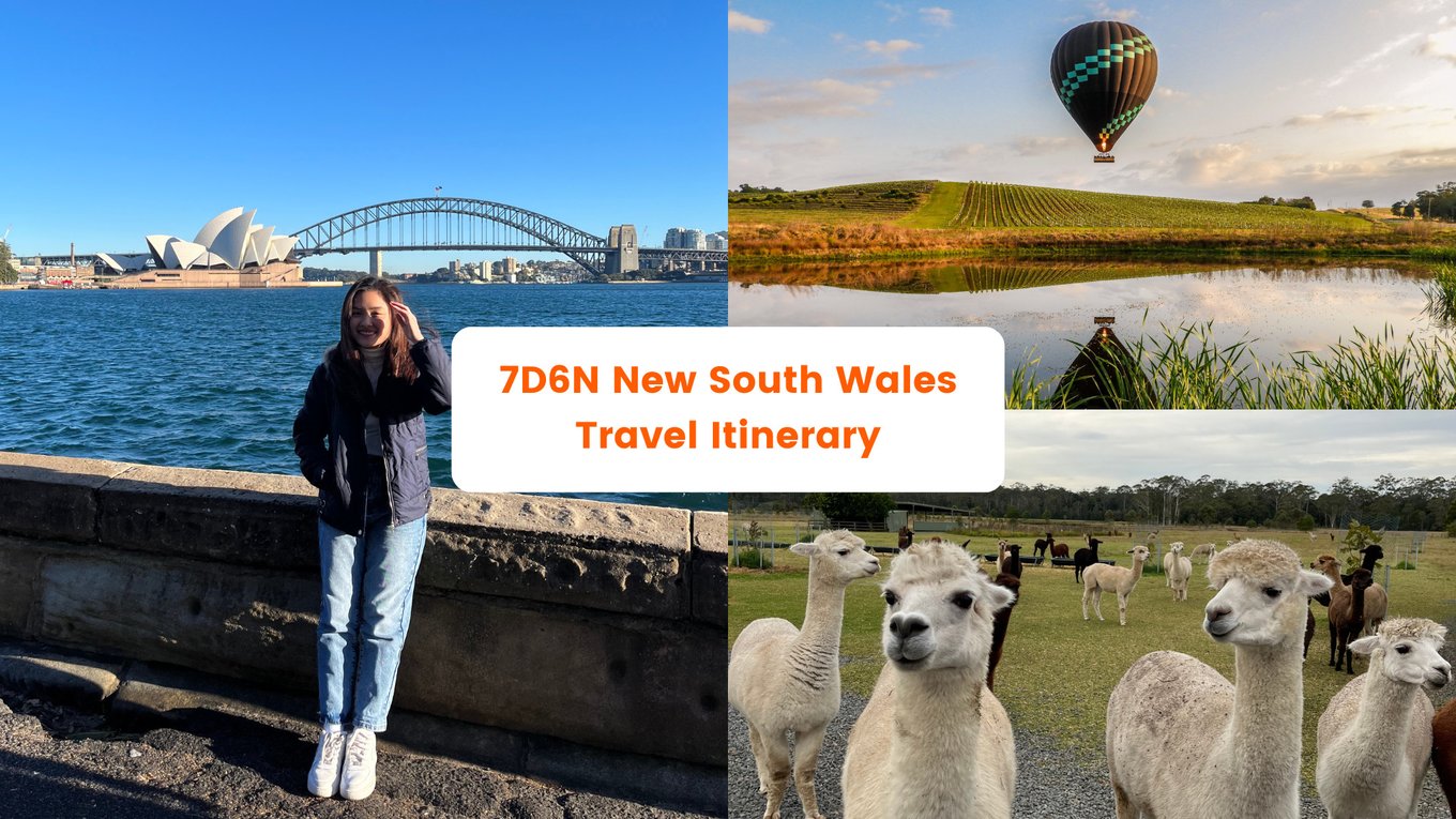 1 Week New South Wales & Sydney Itinerary