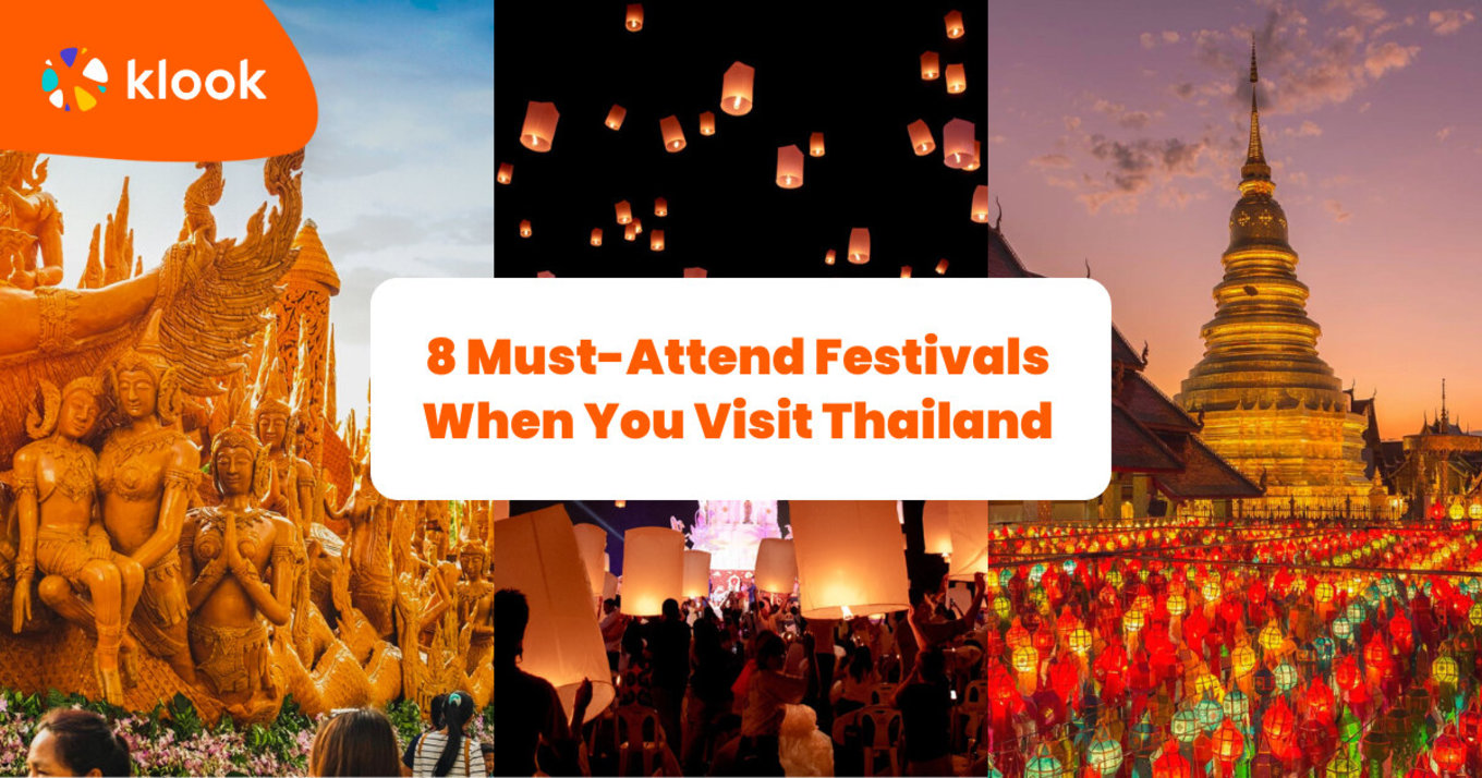 8 colorful festivals in Thailand
