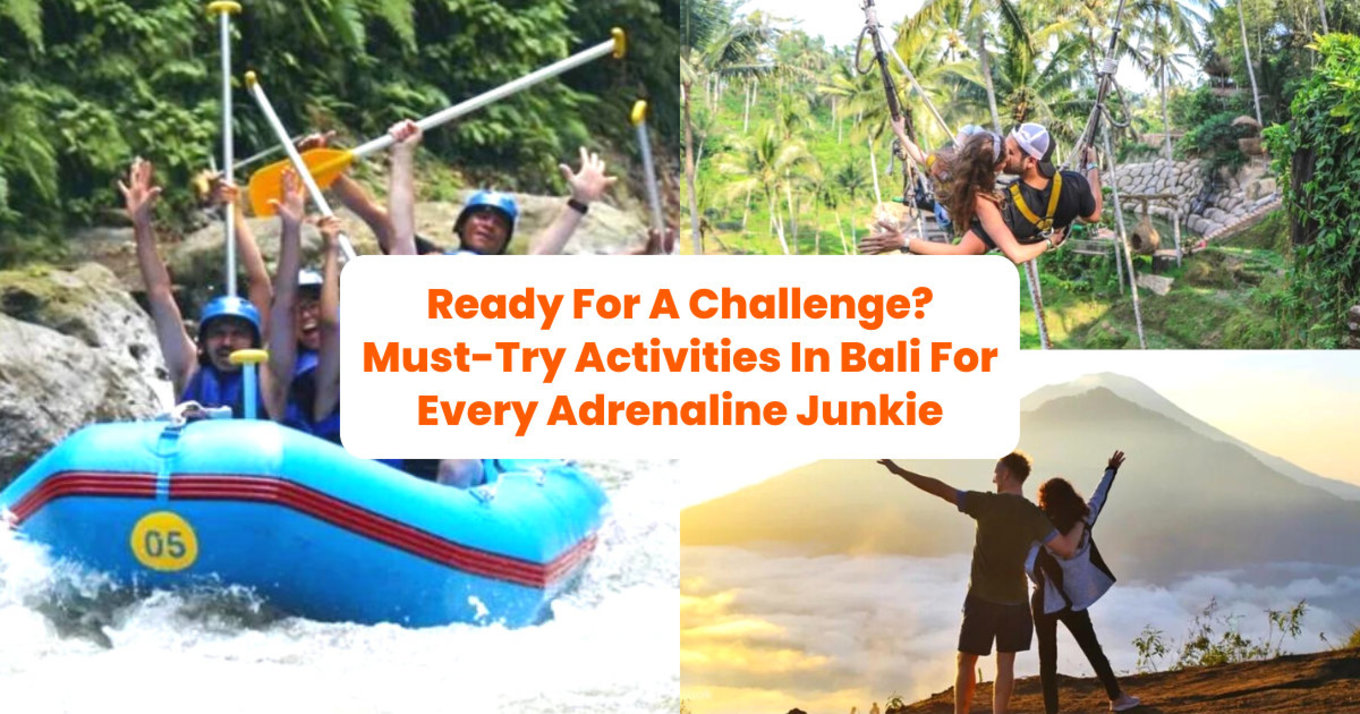 Activities to try for adrenaline rush