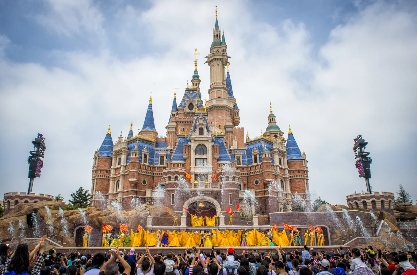 上海迪士尼樂園 banner
