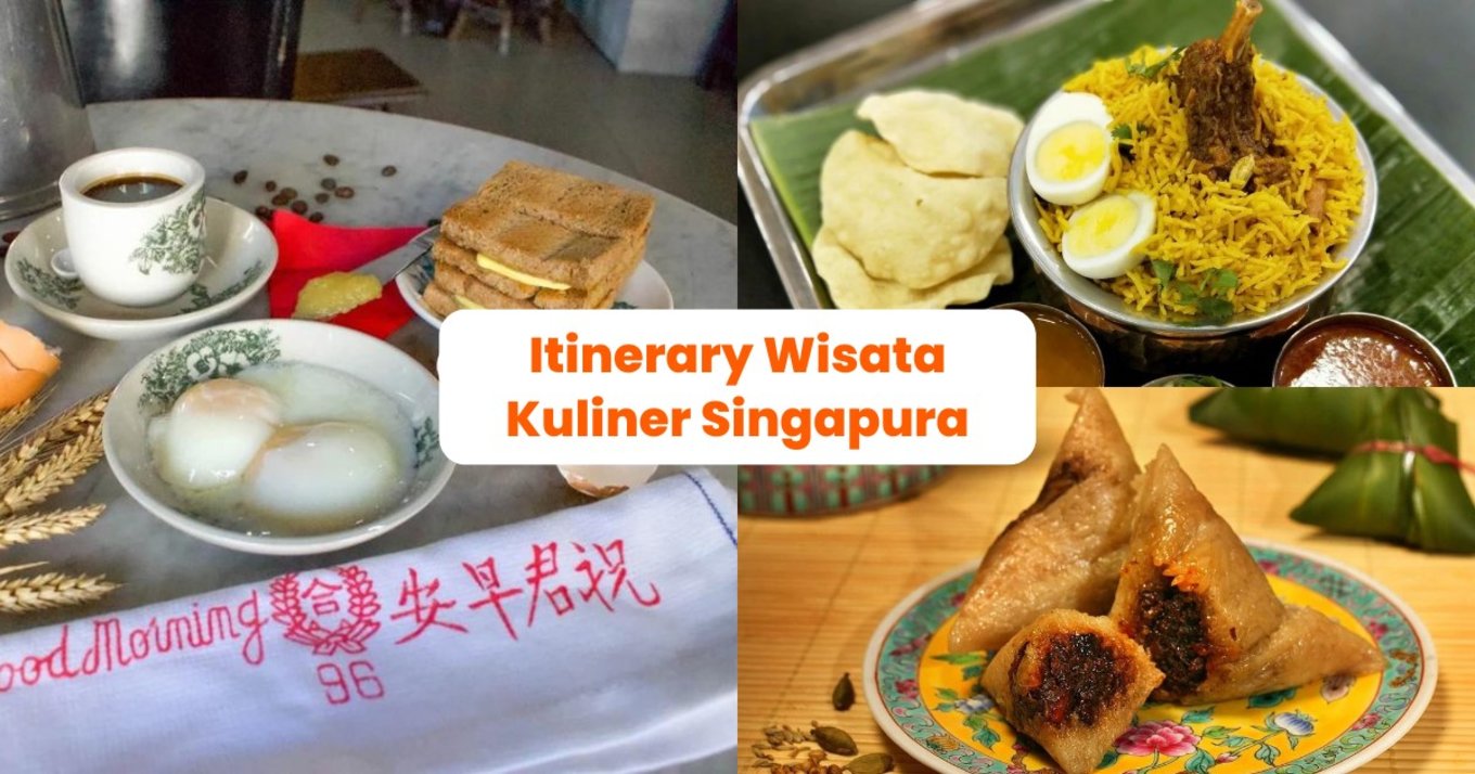 Itinerary Wisata Kuliner Singapura - Blog Cover ID