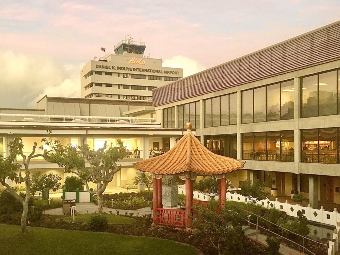 ダニエル・K・イノウエ国際空港