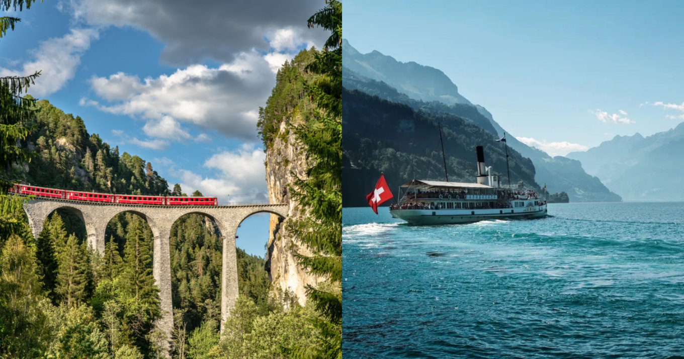スイス・至高の旅へのチケット: スイストラベルパスをチェックしよう