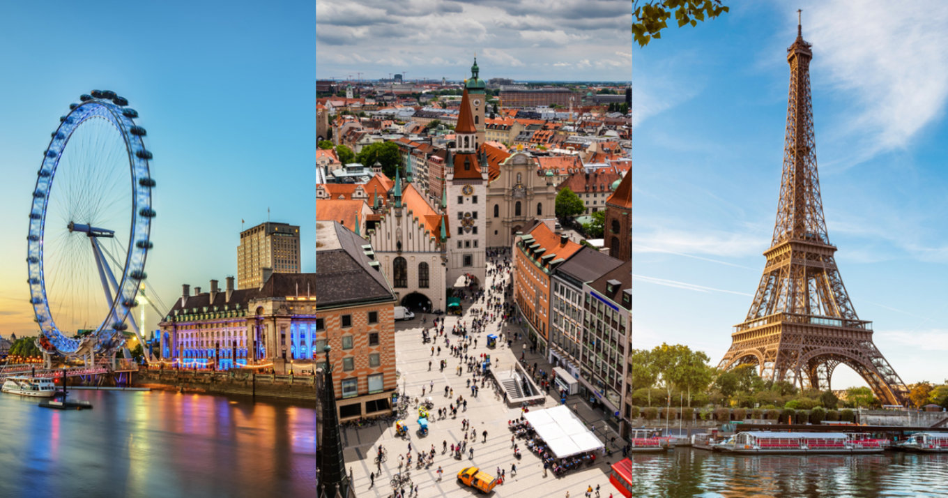 2週間のヨーロッパ旅行モデルコース：必見の観光スポット＆アクセスを徹底解説！
