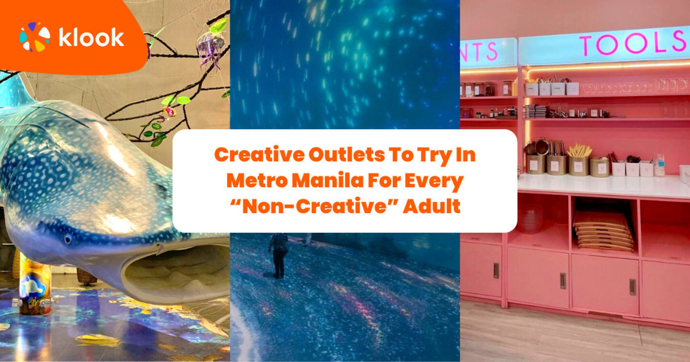 Colorful and creative outlet in Manila