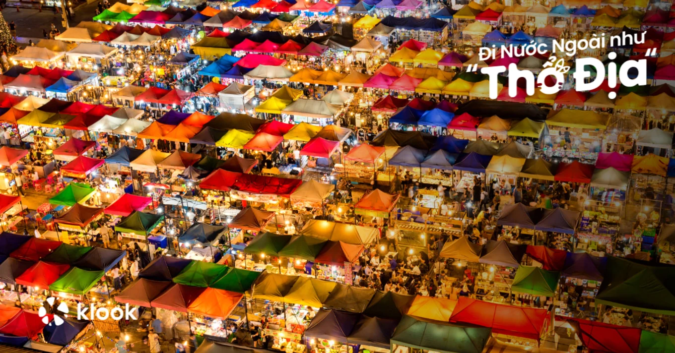 chợ đêm bangkok