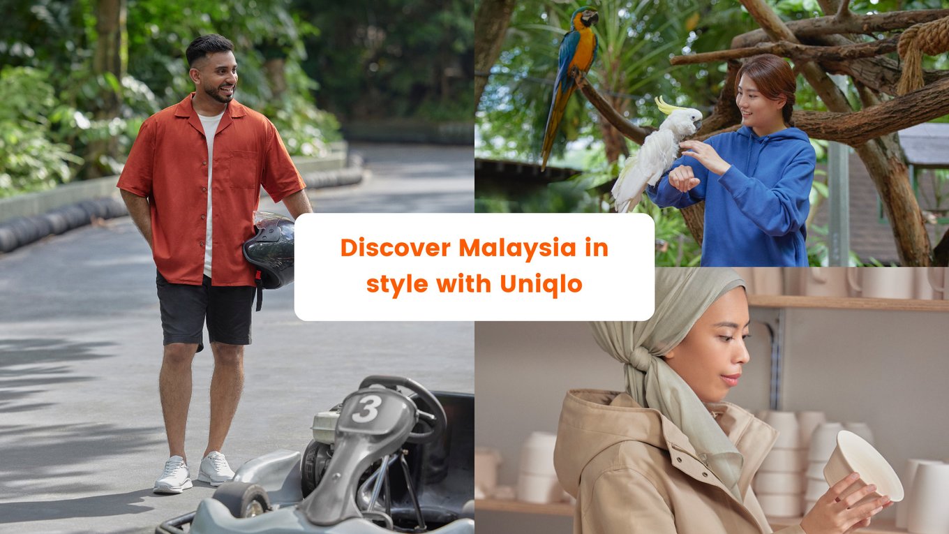 Discover Malaysia in style with Uniqlo