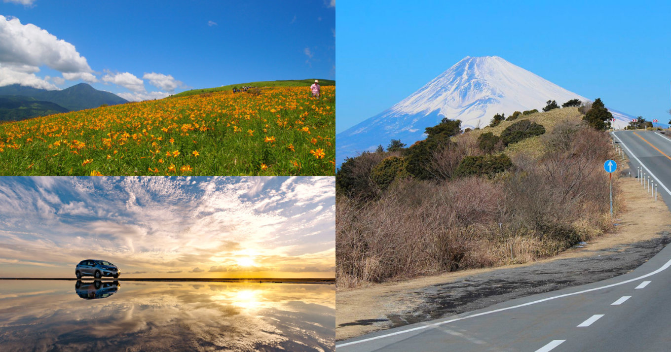 best road trips in japan