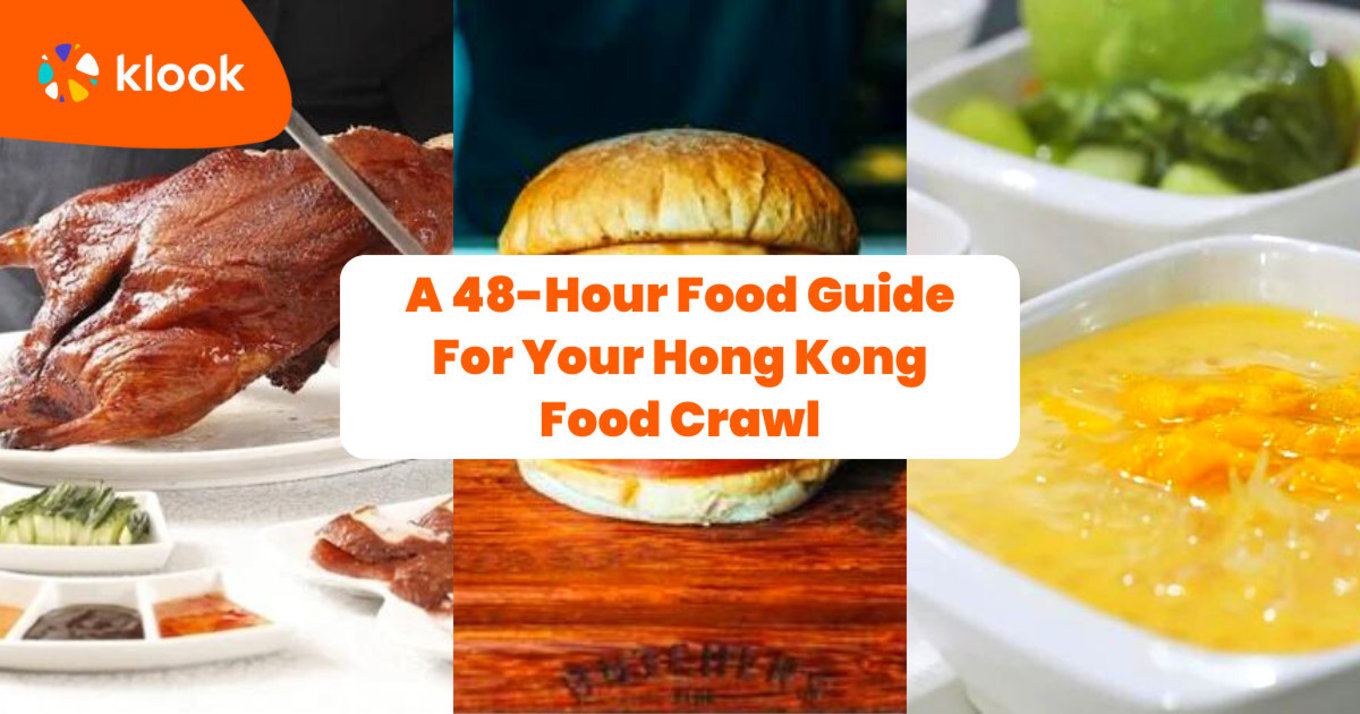 Different foods to try in HK