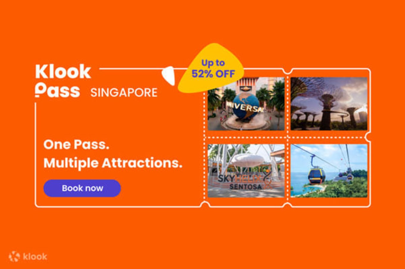 เหตุผลที่ควรใช้ Klook Pass Singapore เพื่อคุมงบเที่ยว พร้อมคู่มือละเอียดยิบ!