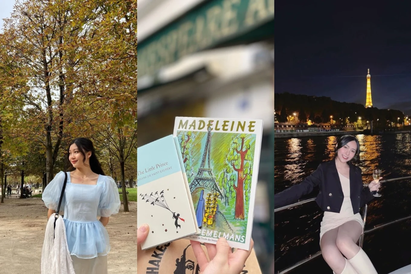 MY - 3 days in Paris blog banner
