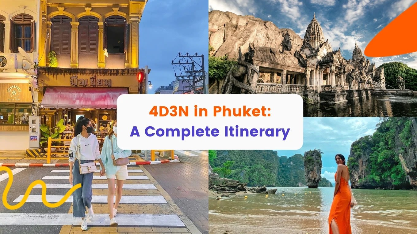 MY BM 4H3M di Phuket: Jadual Perjalanan Lengkap