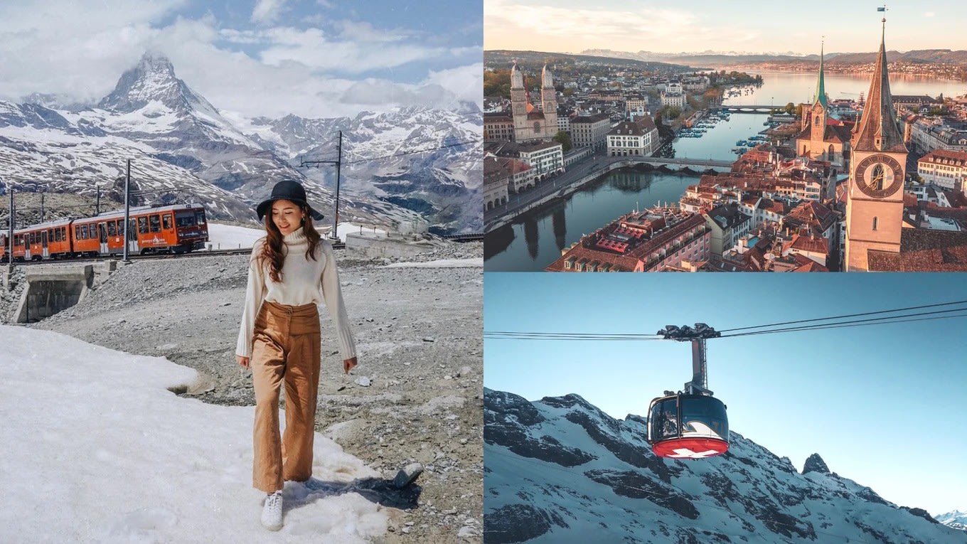 MY BM Jadual Perjalanan 7 Hari Ke Switzerland 2022: Panduan Perjalanan 1 Minggu Lengkap dengan Swiss Travel Pass