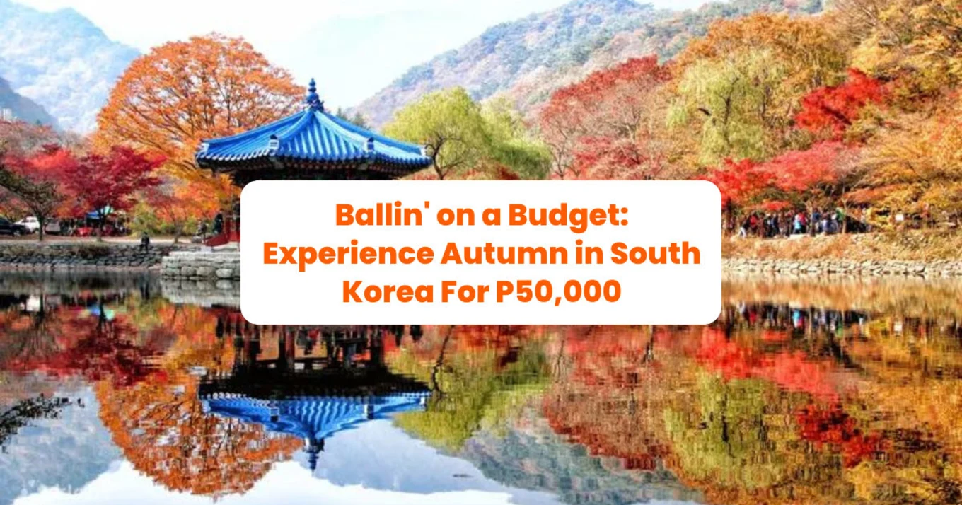 Autumn in South Korea