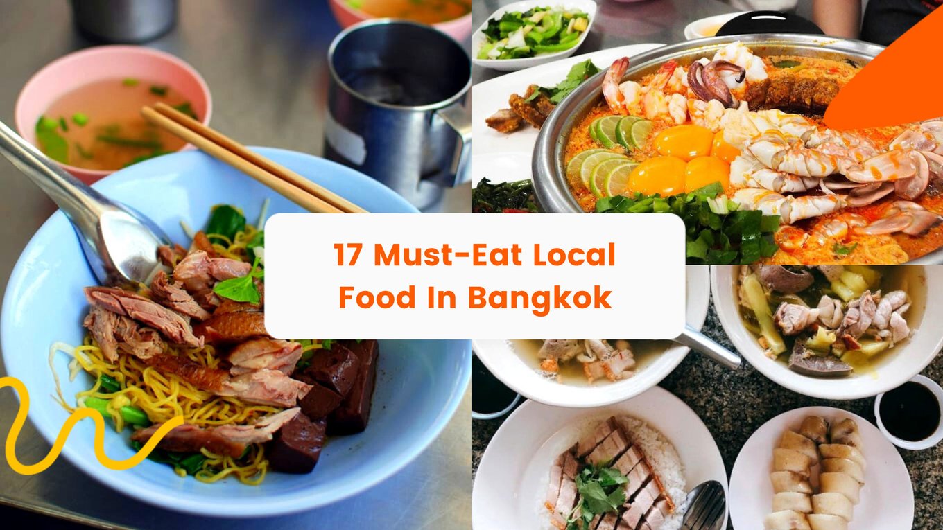 MY BM 17 Makanan Tempatan Mesti Cuba Di Restoran Thai & Gerai Makanan Jalanan Di Bangkok