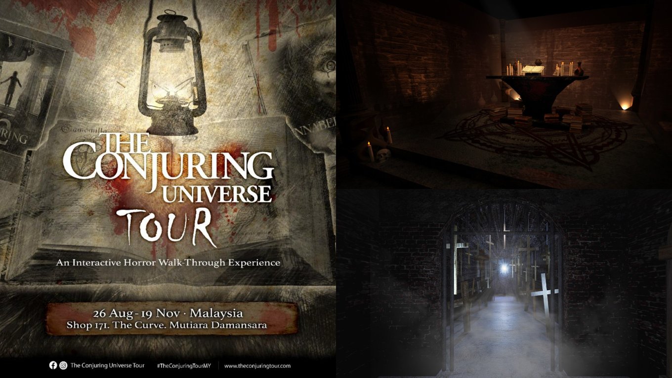 conjuring universe tour kl