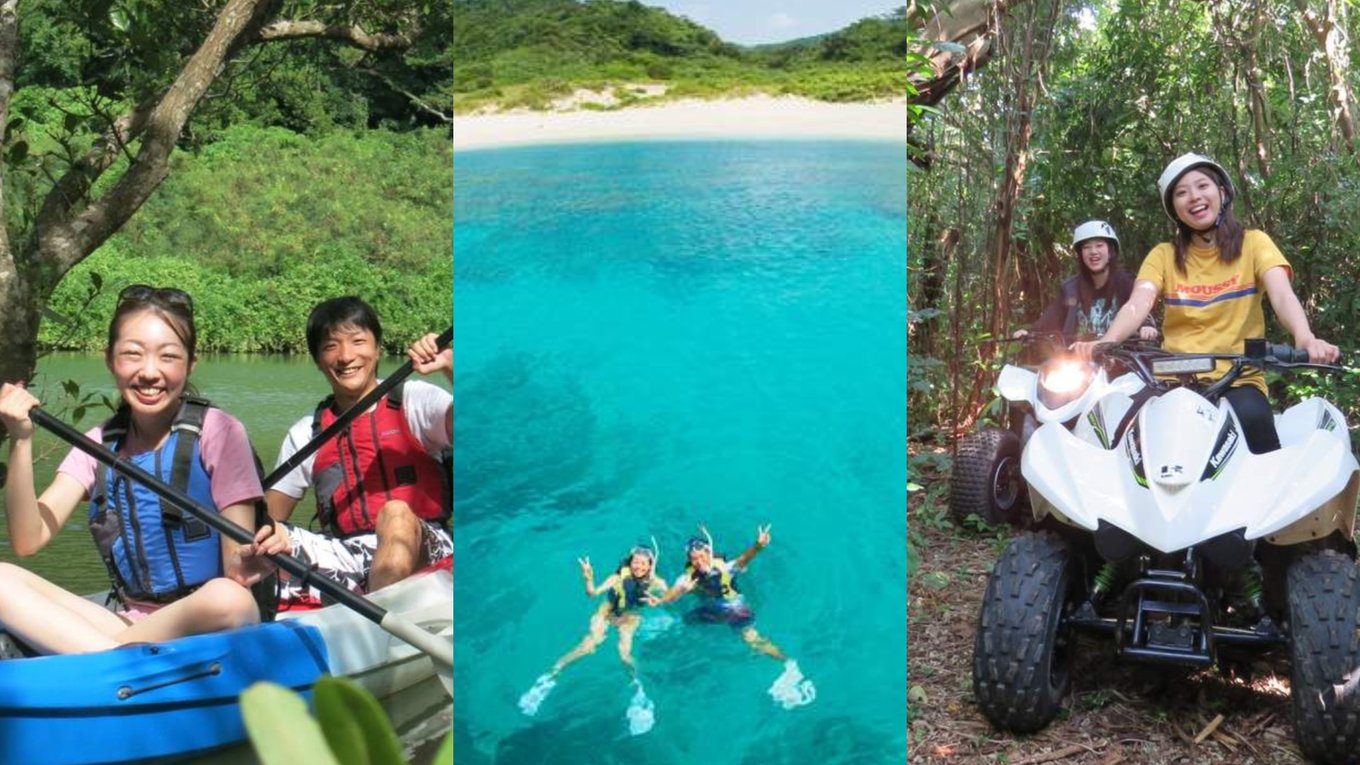 collage of best okinawa 1 week itinerary 