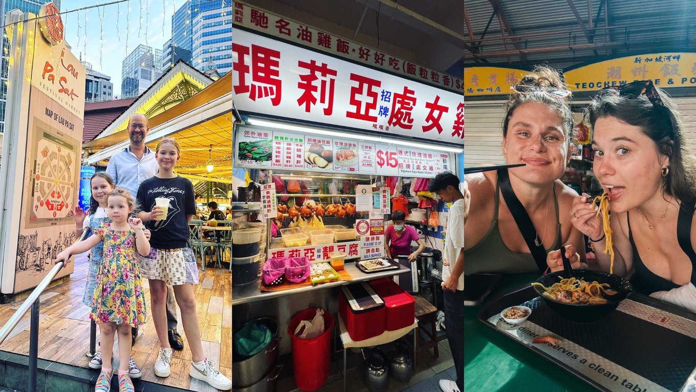 singapore best hawker centers  