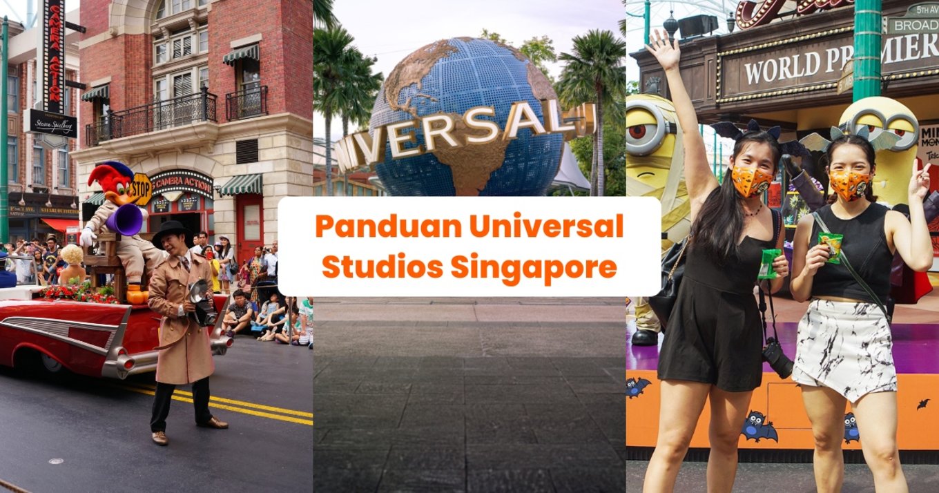 Panduan Universal Studios Singapore - Blog Cover ID