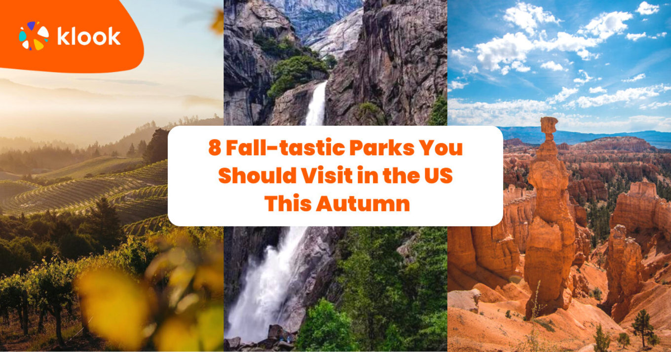 Parks in US during Autumn