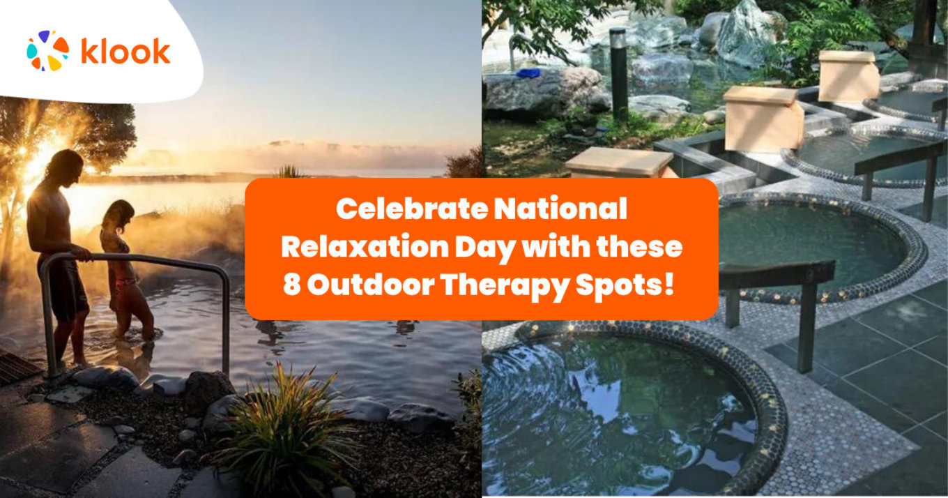 Outdoor spots to relax