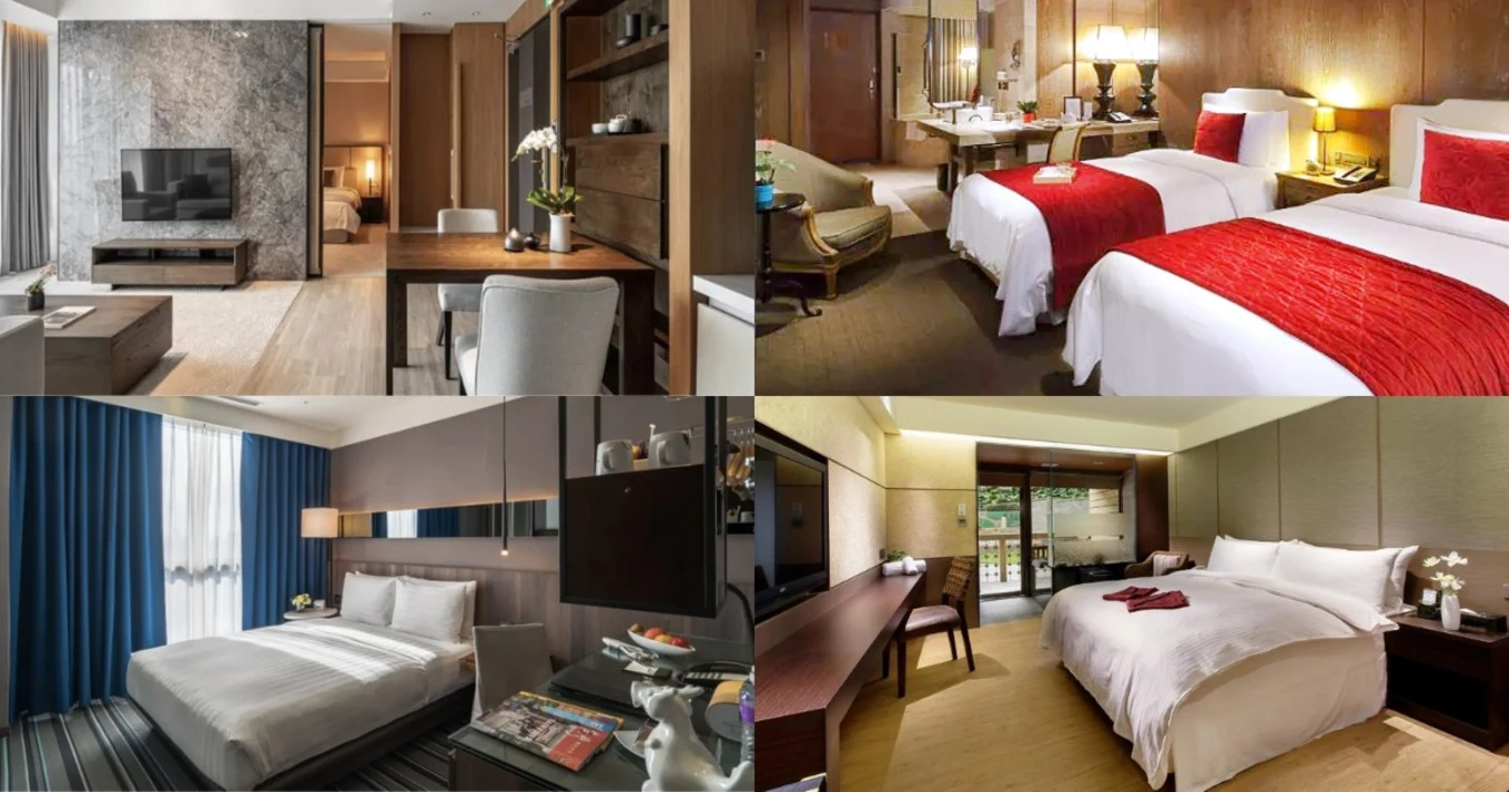 where to stay in taipei