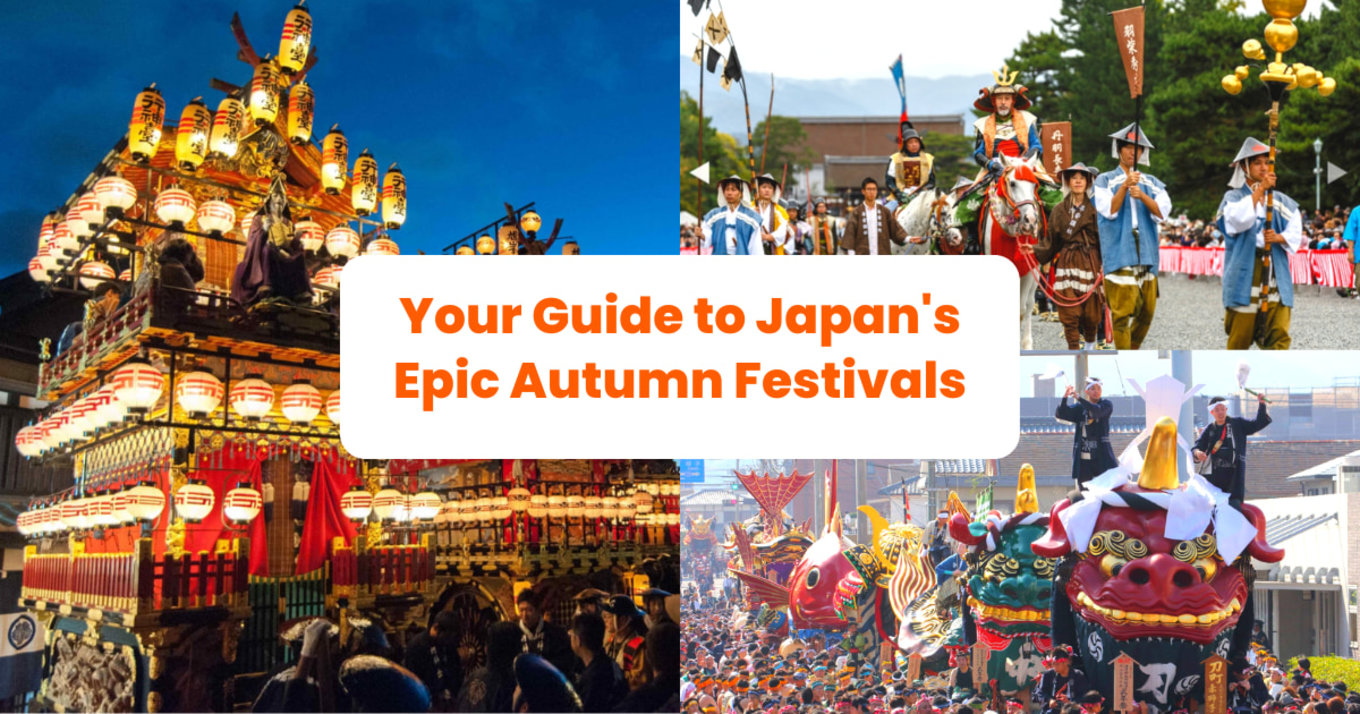 Japan's Epic Autumn Festivals!