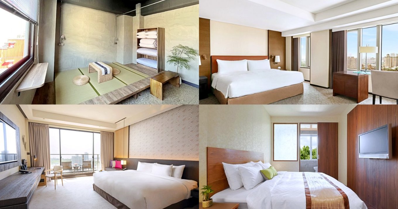 hotels in tainan