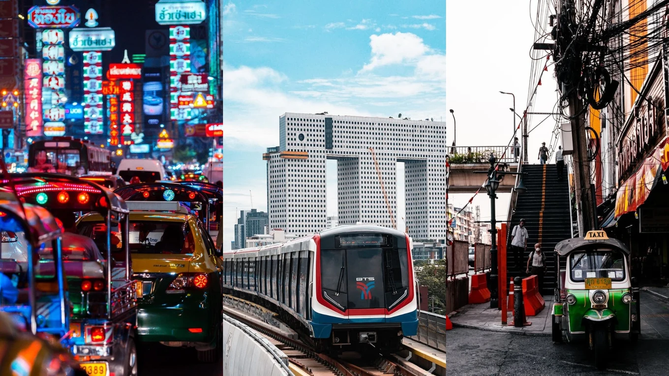 BKK public transport