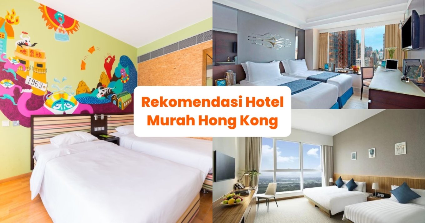 Hotel Murah di Hong Kong - Blog Cover ID