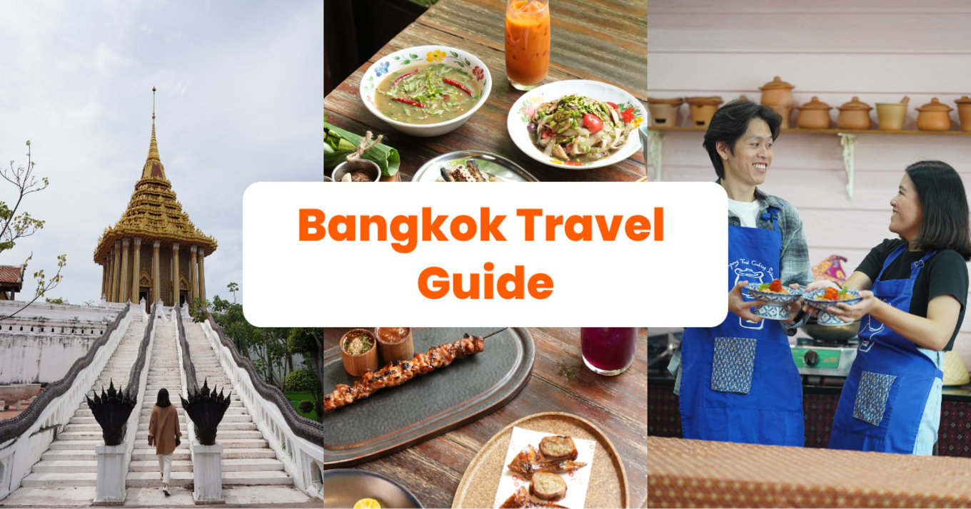 Bangkok Travel Guide banner
