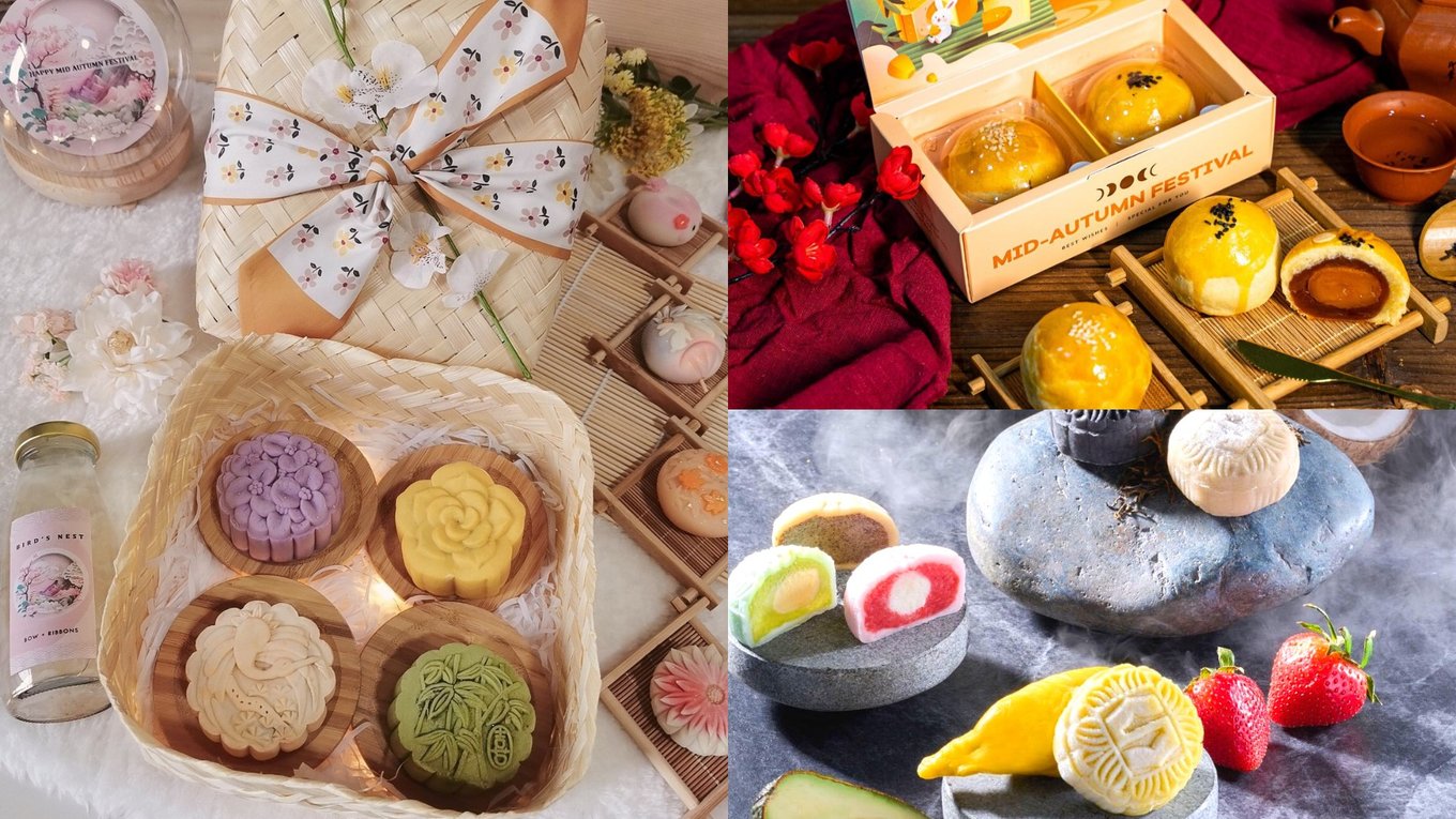 Best Mooncakes To Get For Mid-Autumn Festival 2023