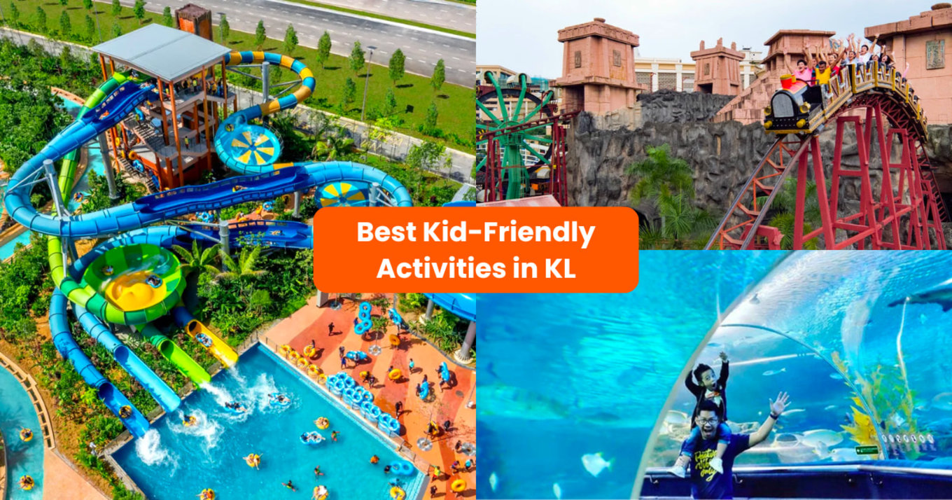 family-friendly things to do in KL