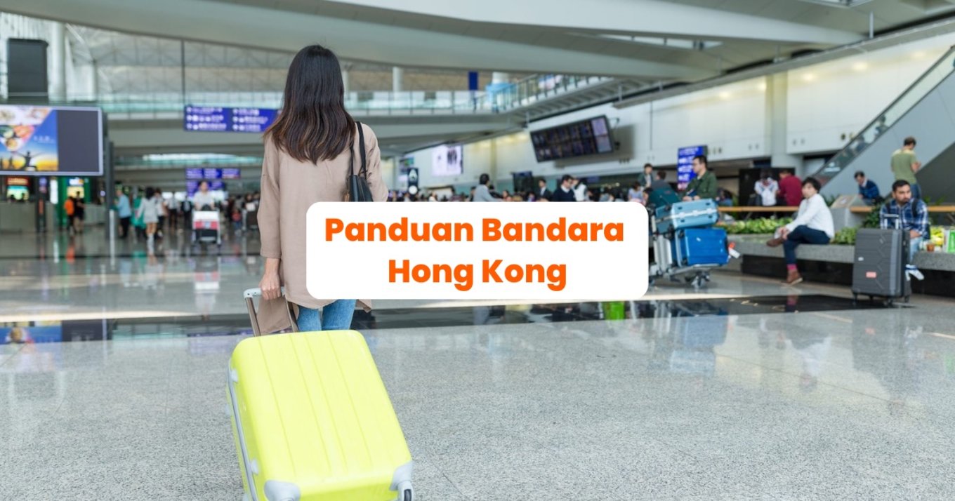 Panduan Bandara Hong Kong - Blog Cover ID