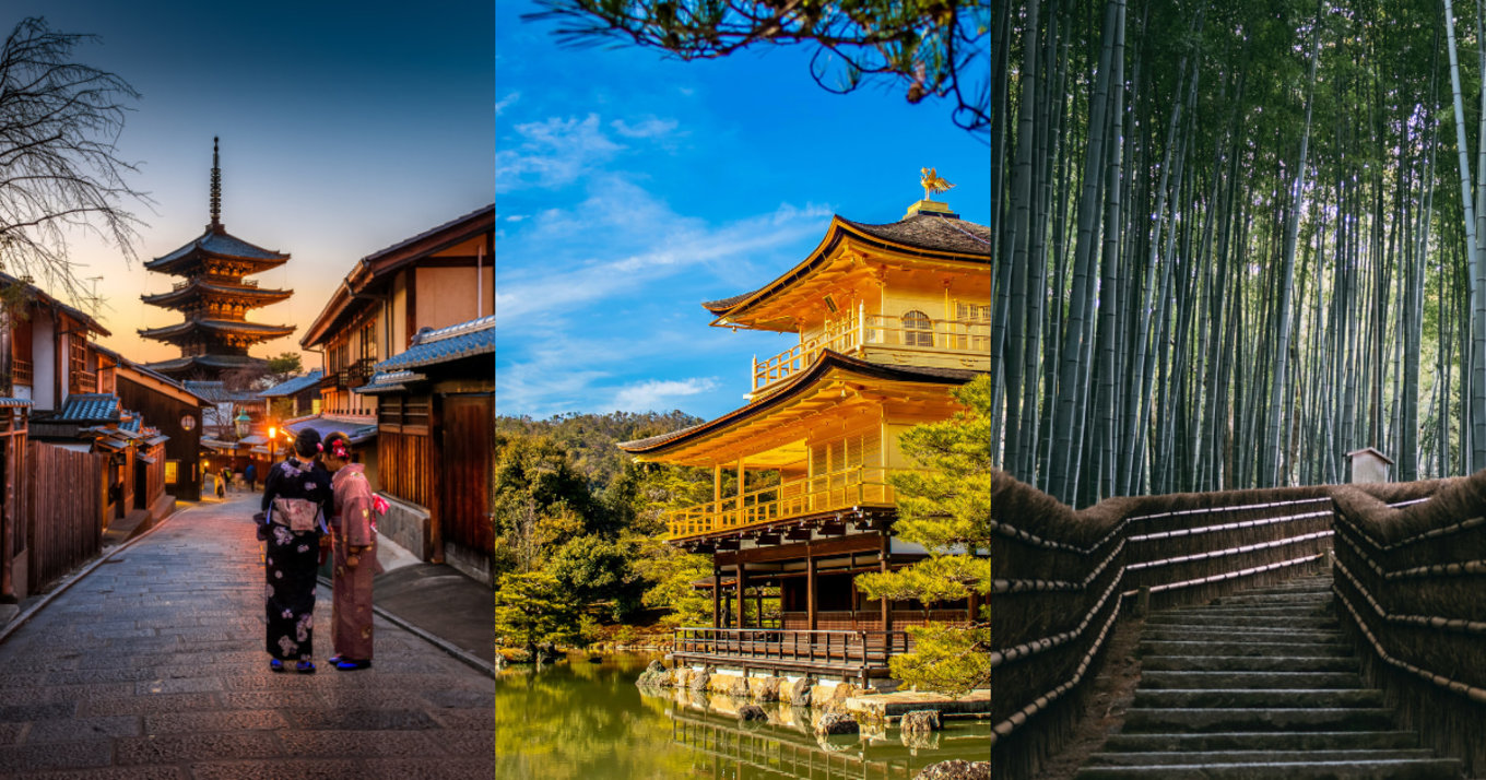  Immerse yourself in Japanese culture! Credits to Sorasak, IBolat, and Susan Q Yin on Unsplash