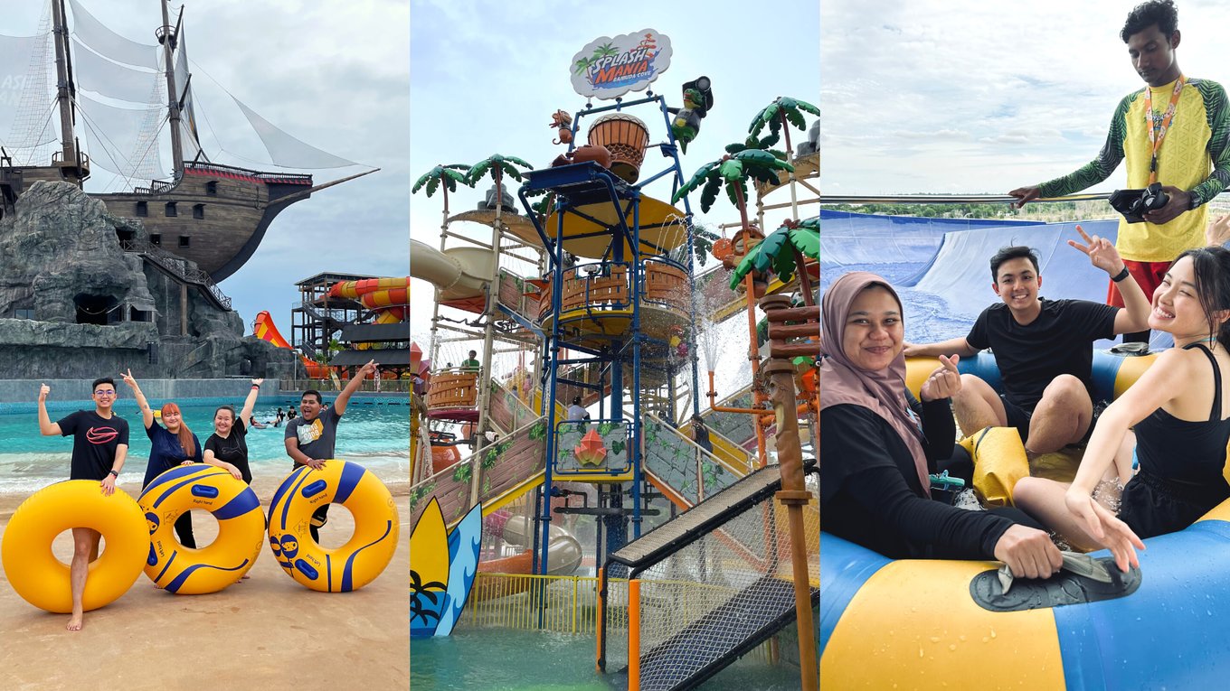 All You Need To Know About SplashMania Waterpark in Gamuda Cove Before Your Visit