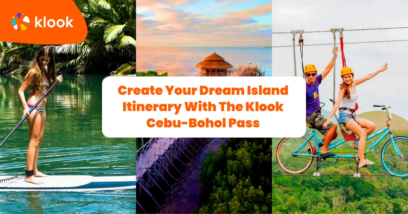Tourist spot in Cebu and Bohol