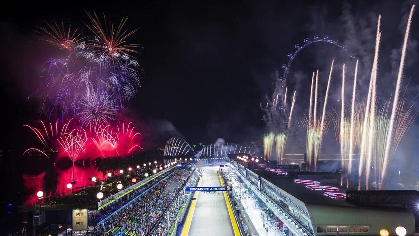 singapore F1 Grand Prix