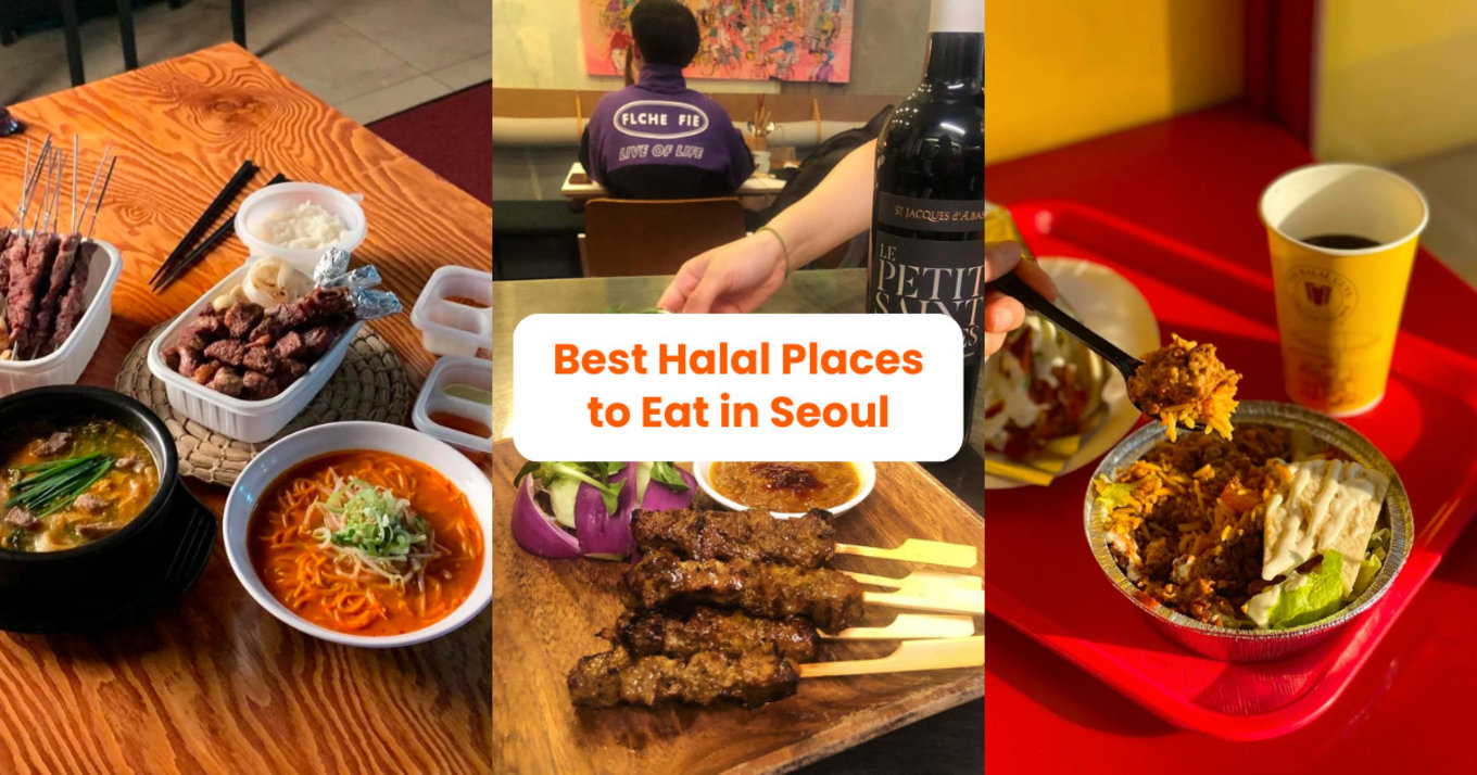 where to find halal food in seoul